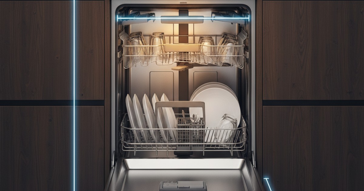 Kích Thước Máy Rửa Bát Electrolux 8 Bộ