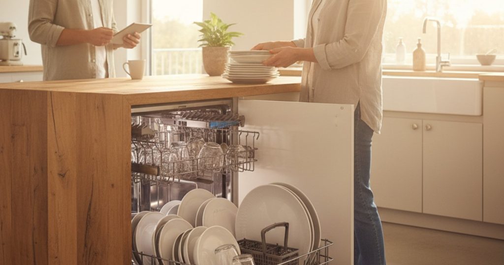 lợi ích của máy rửa bát