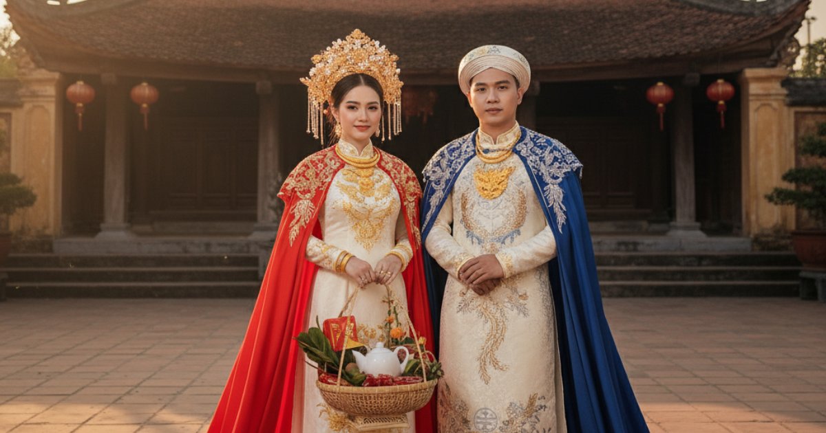 Beyond the Ao Dai: Completing Your Traditional Vietnamese Wedding Outfit