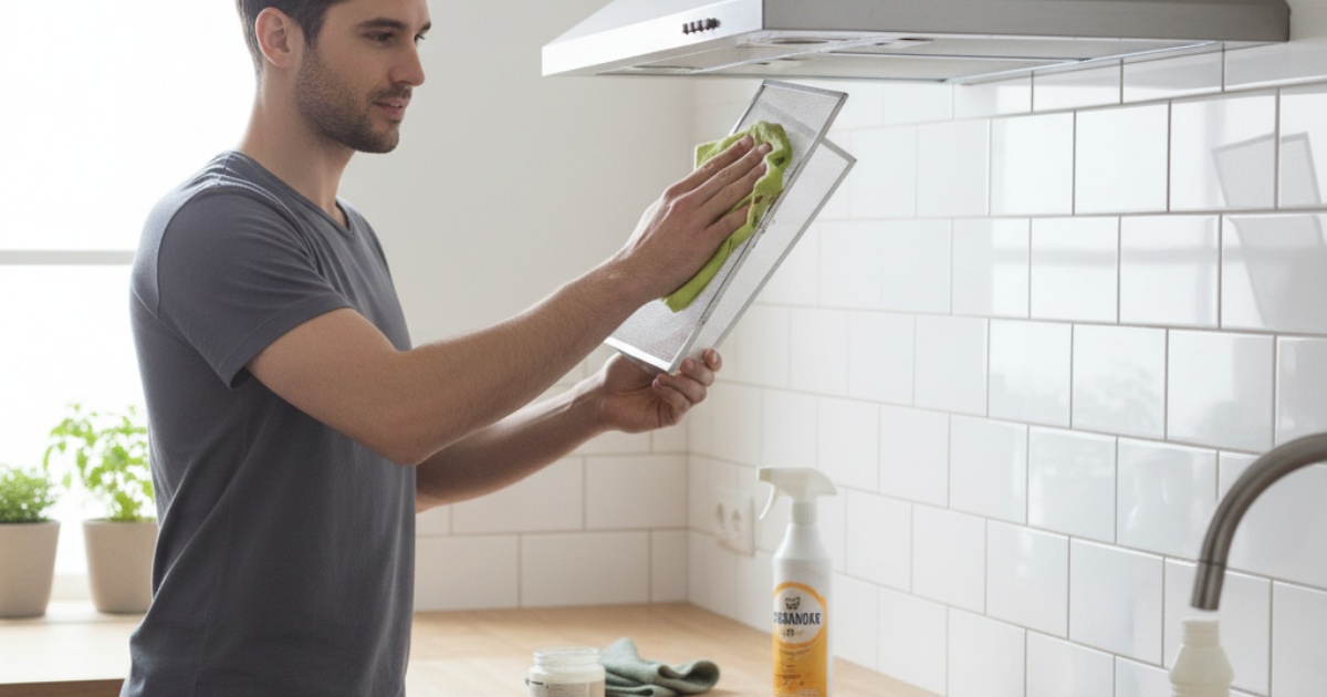 Cách bảo trì và vệ sinh máy hút mùi treo độc lập bền lâu