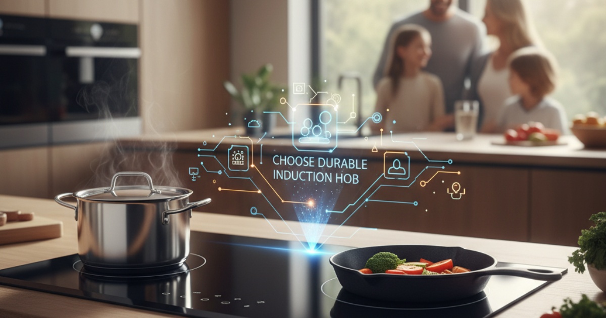 Cách chọn mua bếp từ tốt và bền bỉ cho gia đình