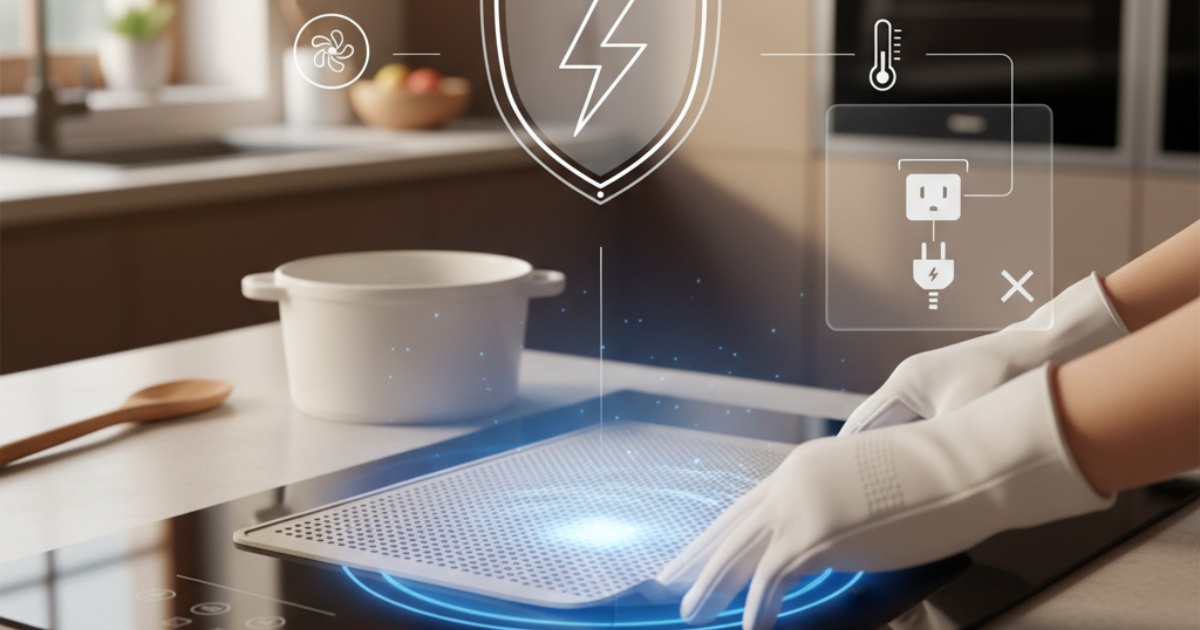 Cách phòng tránh lỗi bếp hồng ngoại báo e2 trong quá trình sử dụng