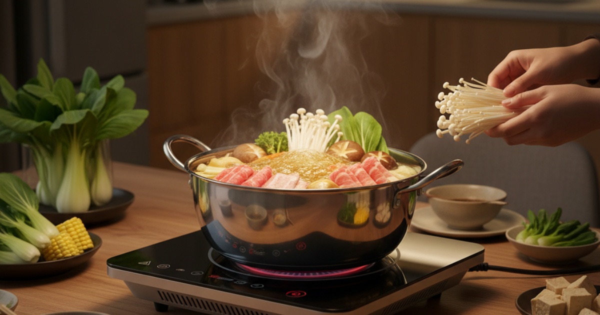 Cách sử dụng bếp từ đơn ăn lẩu hiệu quả và bền bỉ