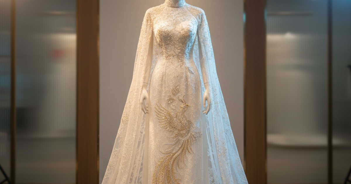 Cees Bridal Your Premier Vietnamese Wedding Dress Designer