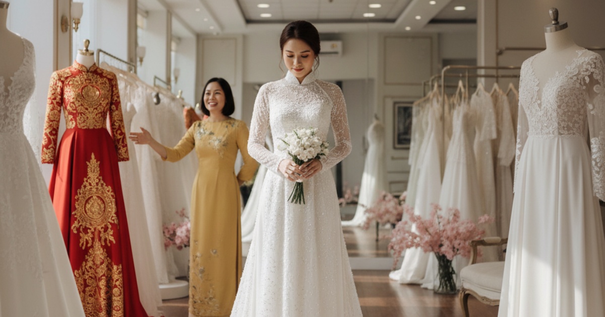 Choosing Your Ideal Vietnam Bridal Couture Gown