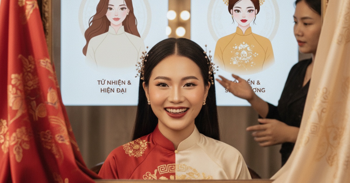 Choosing Your Ideal Vietnamese Bridal Makeup Style