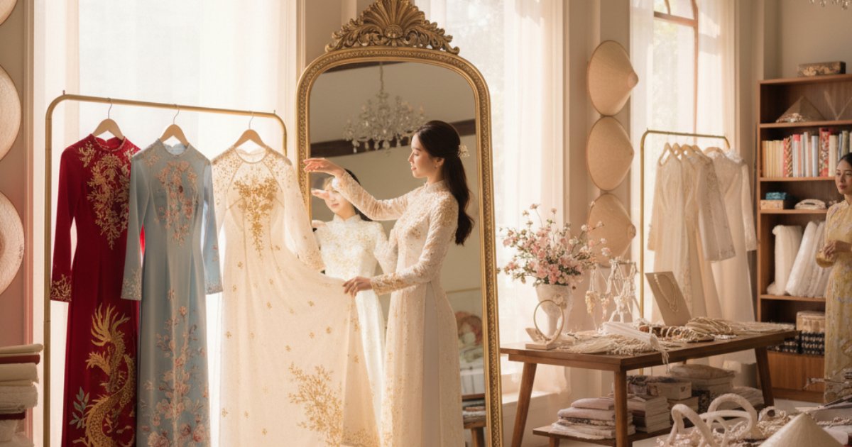 Choosing Your Perfect Vietnam Bridal Dress