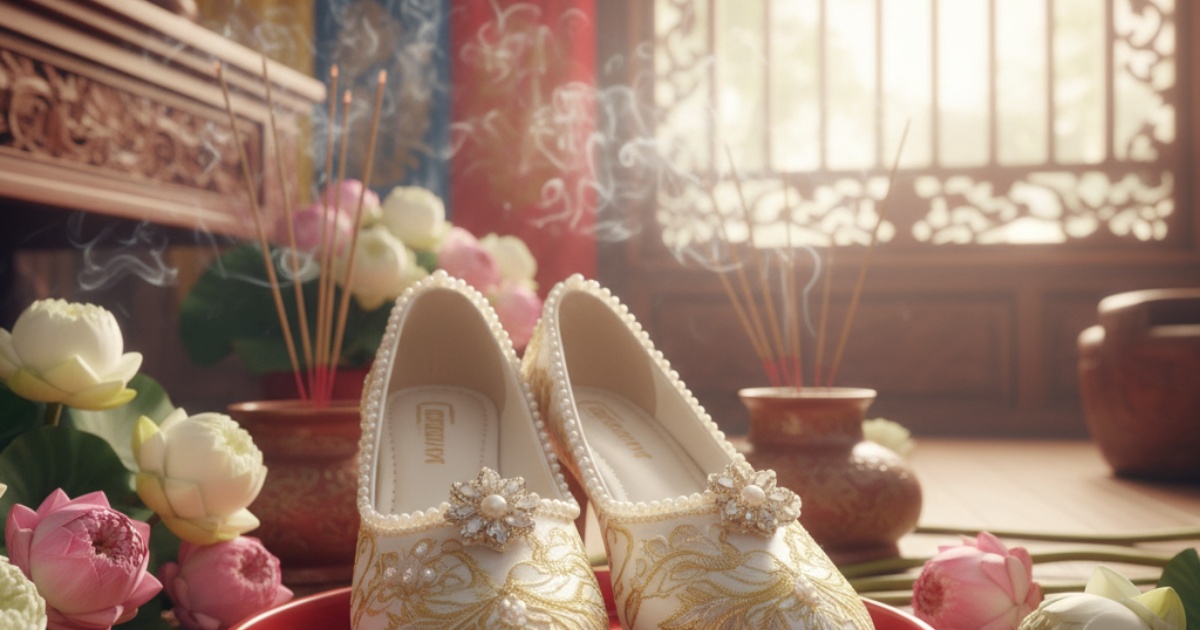 Discovering the Elegance of Vietnam Bridal Shoes