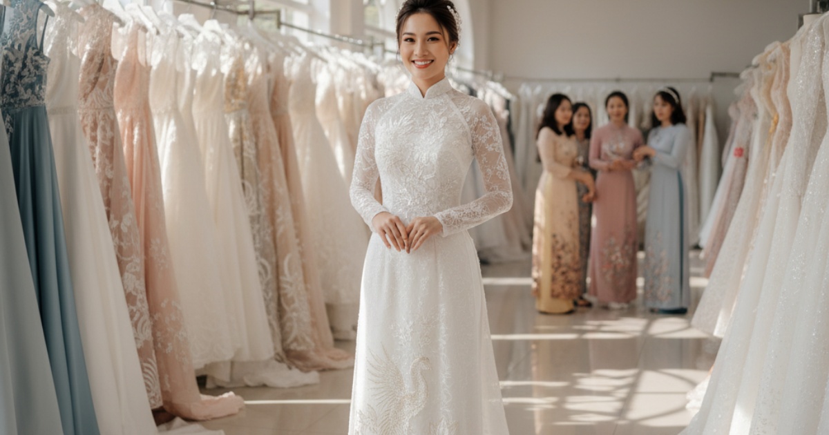 Finding Your Dream Vietnamese Wedding Dress Rental