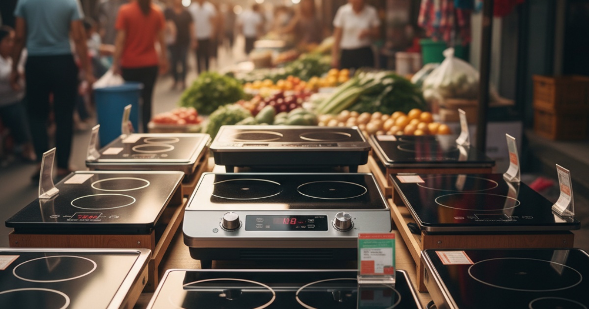 Giá bếp hồng ngoại Sanaky trên thị trường hiện nay