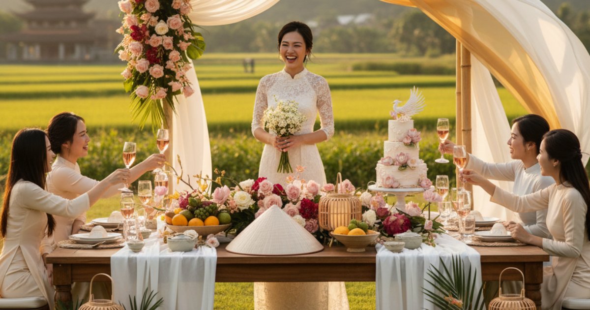 Inspiring Themes for Your Vietnam Bridal Shower