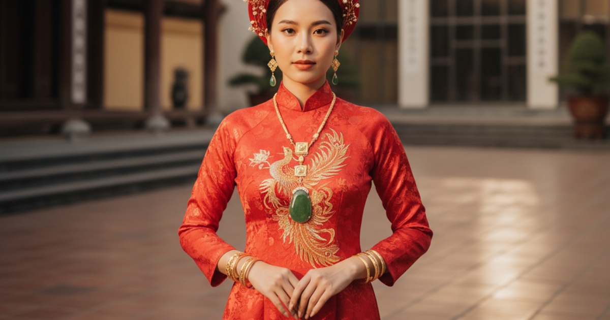 Integrating Modernity with Traditional Vietnamese Wedding Jewelry