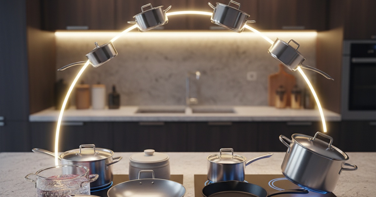 Khả năng tương thích nồi chảo của bếp hồng ngoại và bếp từ