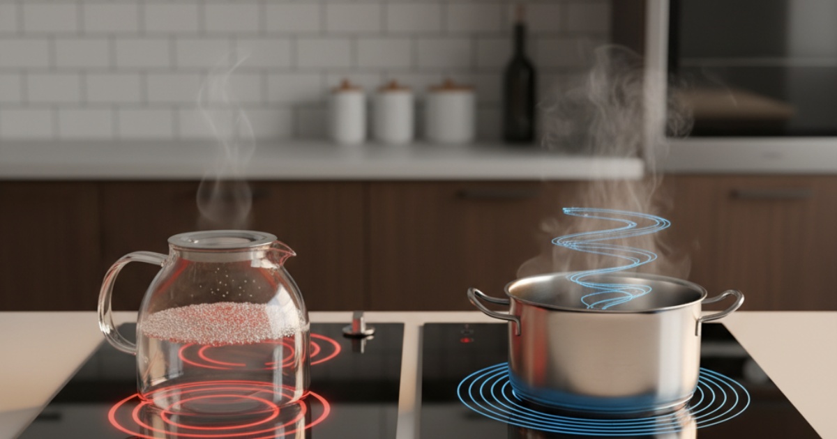 Khái niệm cơ bản về bếp halogen và bếp từ