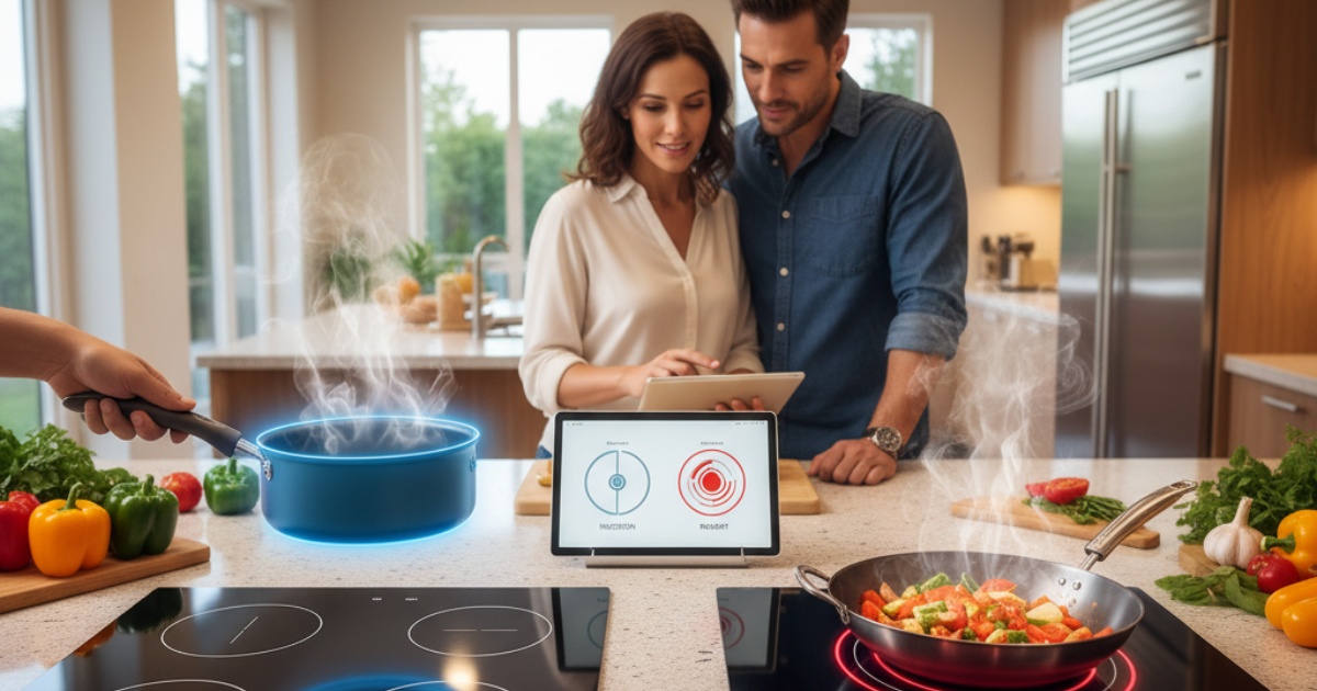 Kinh nghiệm chọn mua bếp từ và bếp hồng ngoại phù hợp