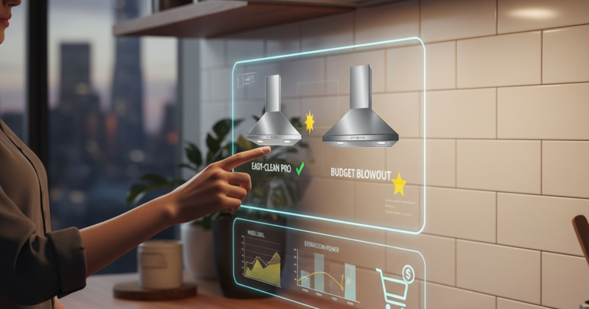 Kinh nghiệm chọn mua máy hút mùi tự hủy giá rẻ và chất lượng