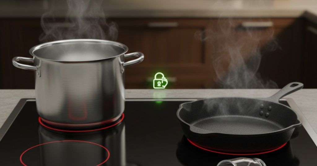 Nguyên nhân dẫn đến tình trạng bếp hồng ngoại hiện e2