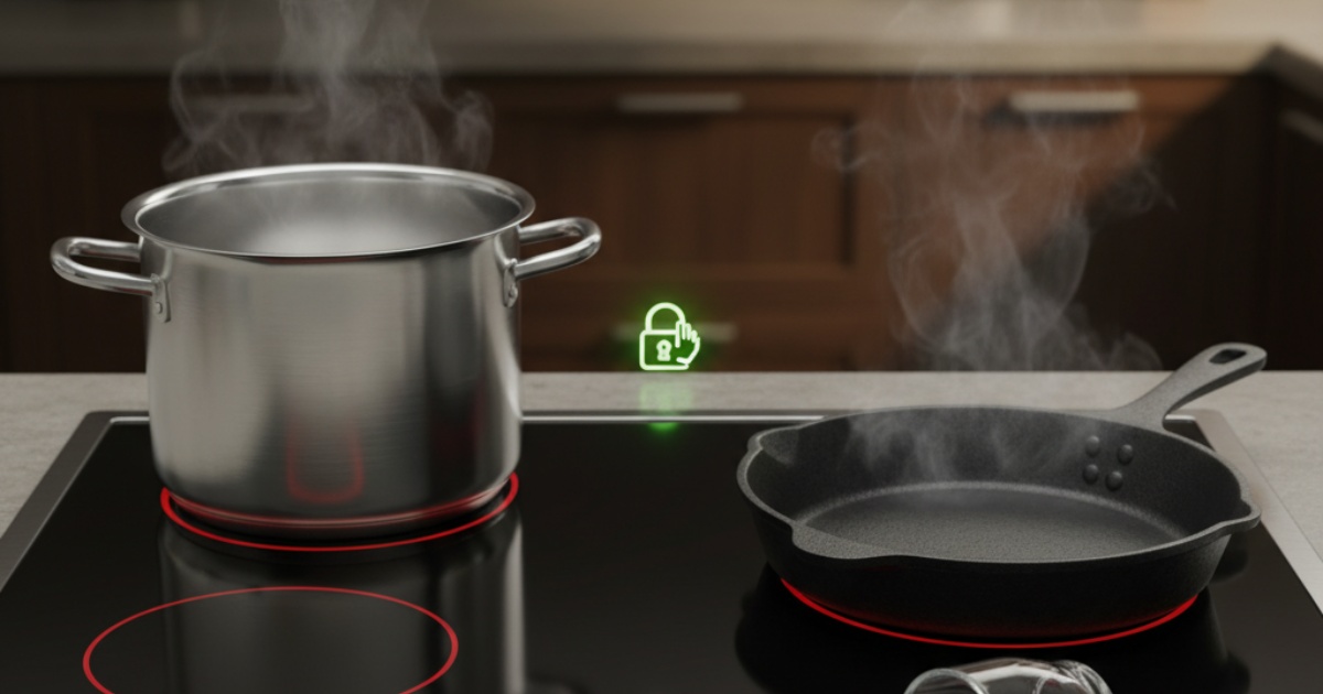 Nguyên nhân dẫn đến tình trạng bếp hồng ngoại hiện e2