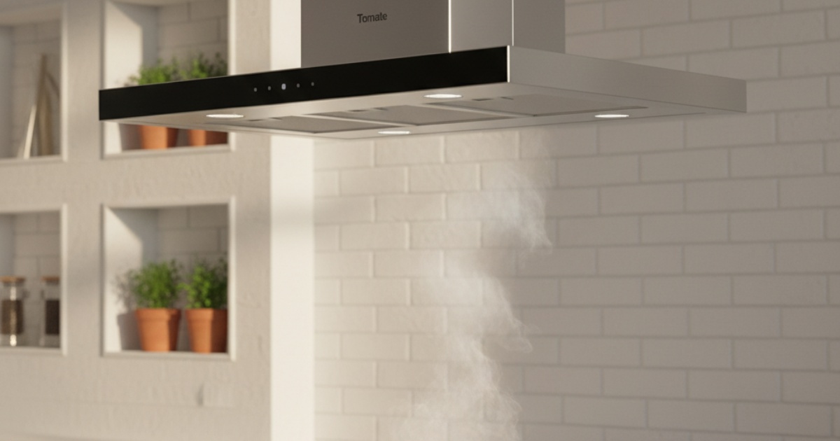 Lý do nên chọn máy hút mùi vuông thương hiệu Tomate