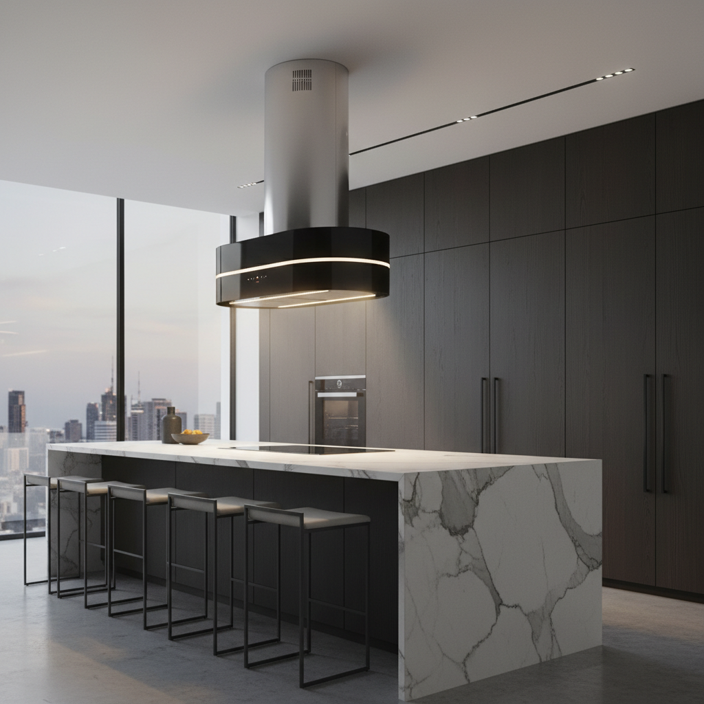 máy hút mùi đảo độc lập