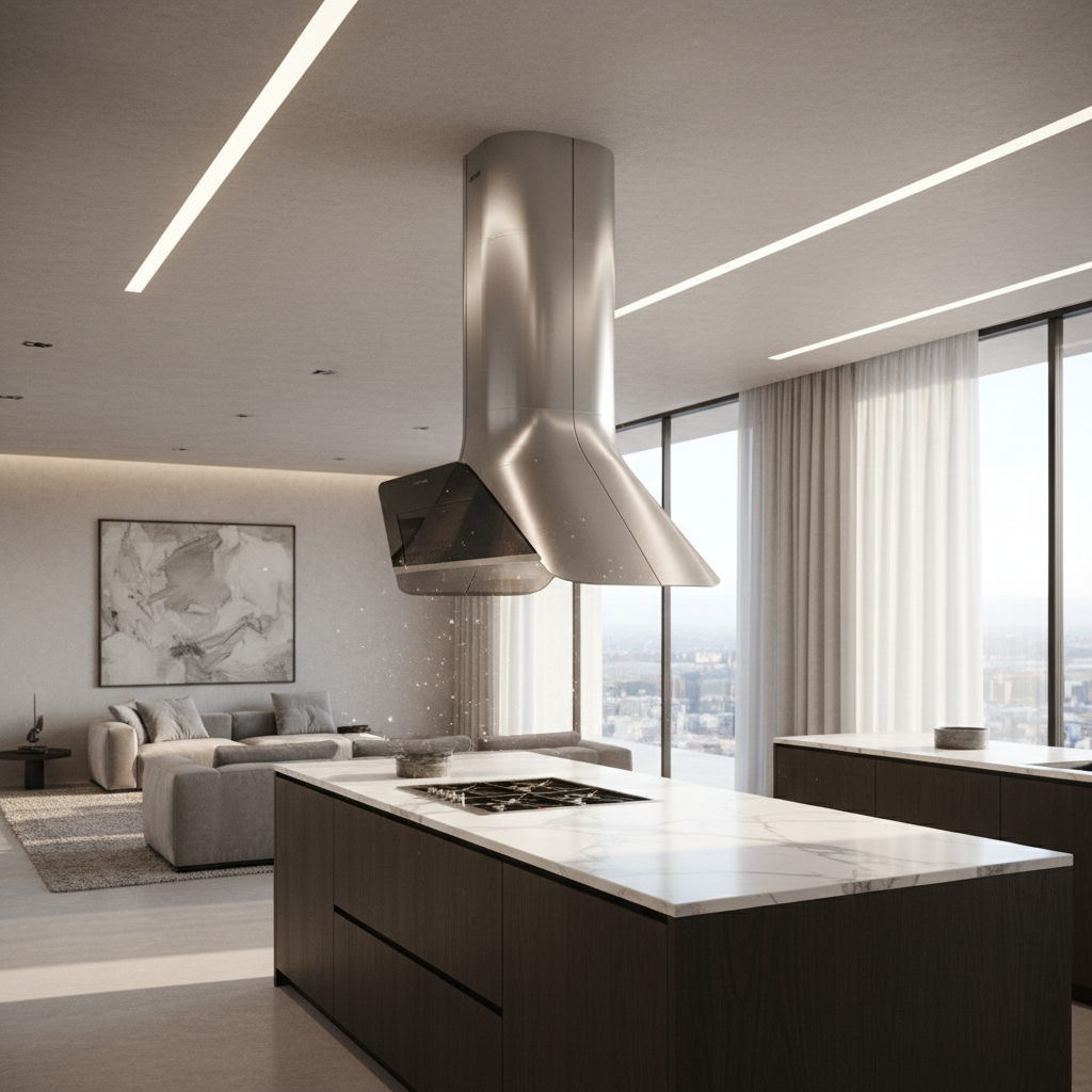 Máy hút mùi độc lập