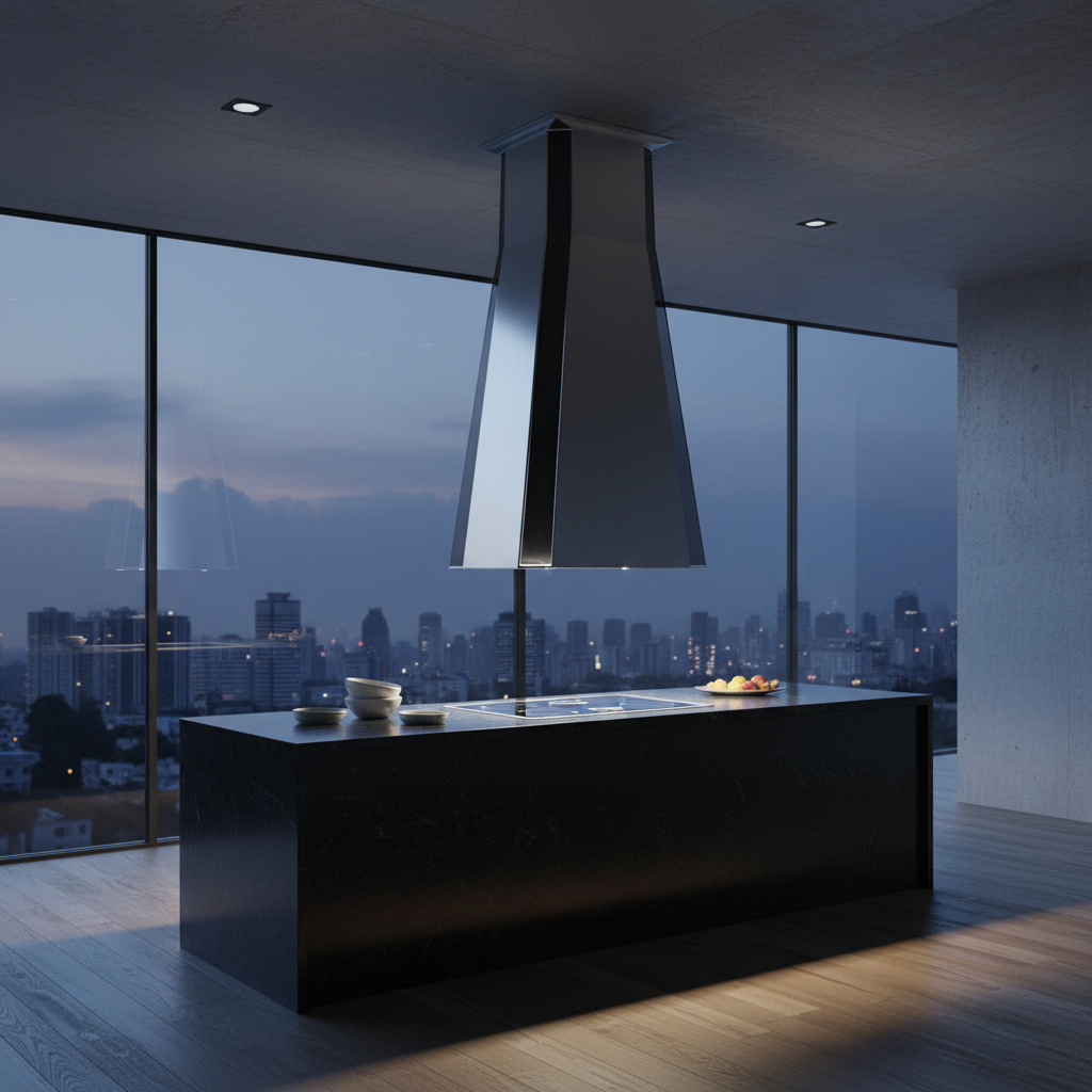 Máy hút mùi đứng