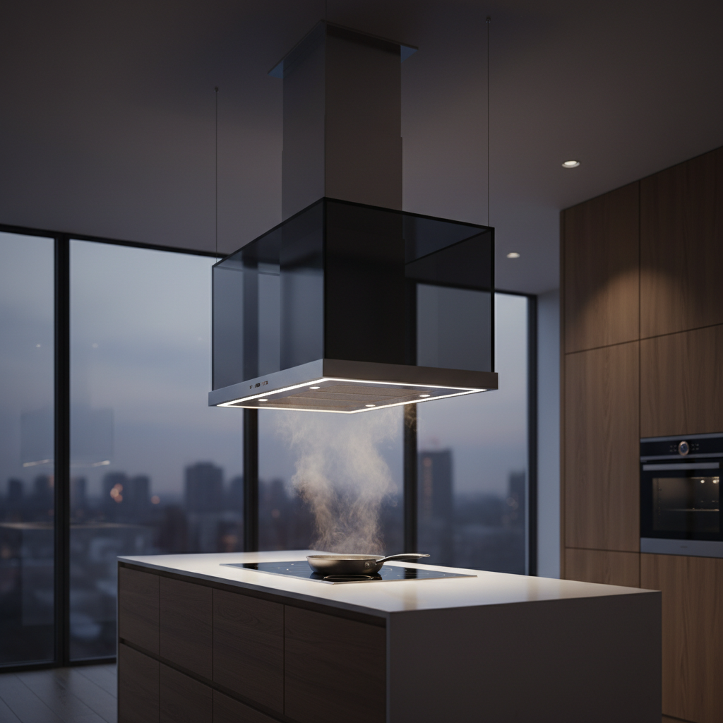 máy hút mùi treo độc lập