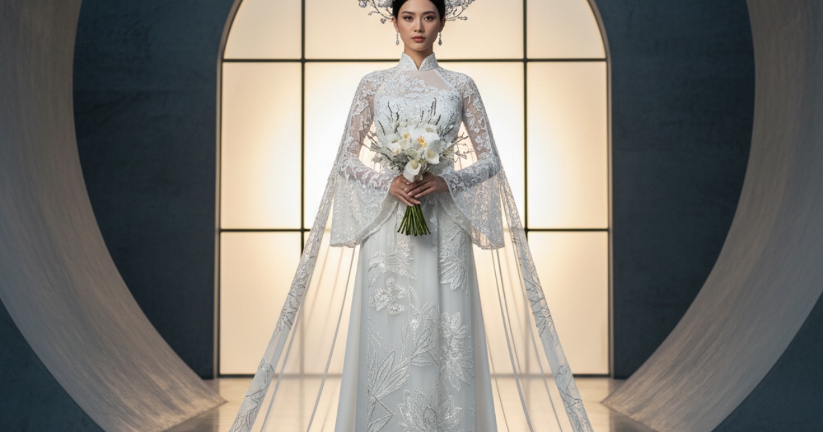 Modern Interpretations in Vietnam Bridal Couture