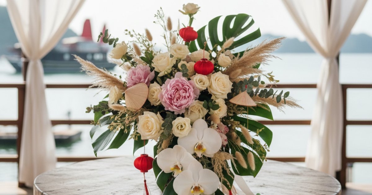 Modern Trends for Your Vietnamese Bridal Bouquet