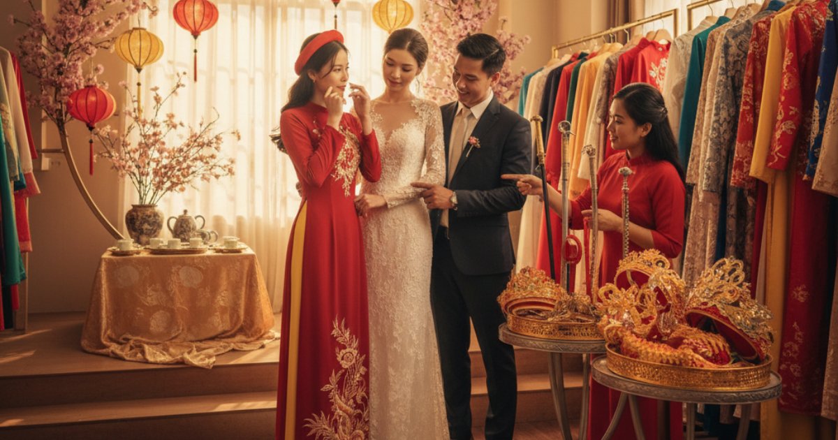 Navigating Vietnamese Wedding Rental Options