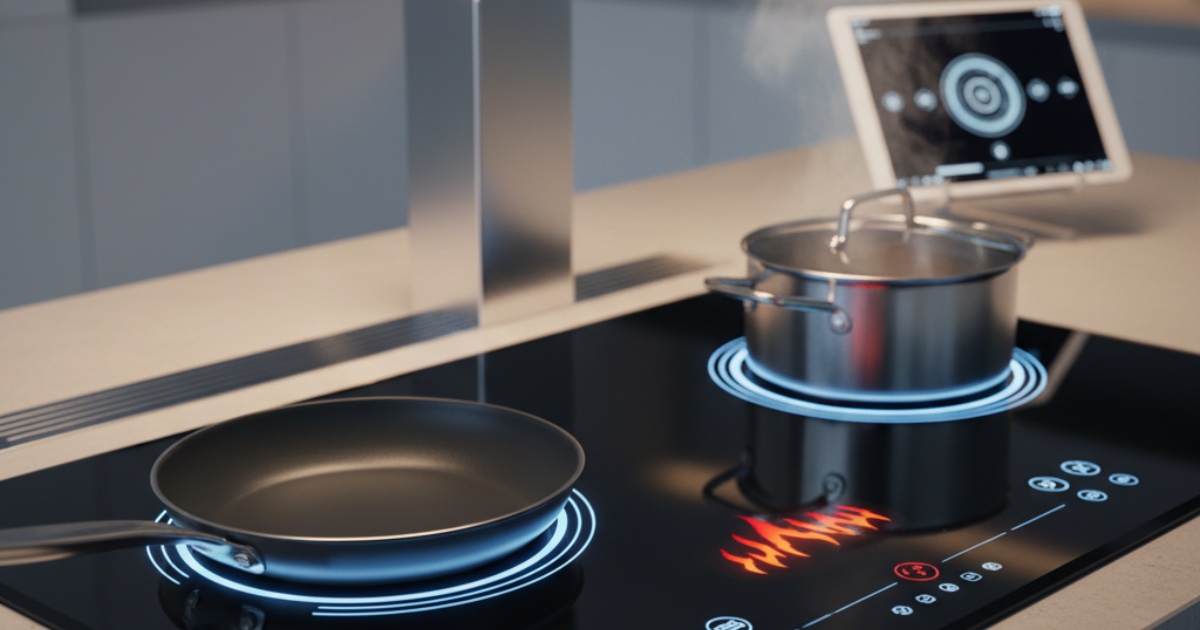 Những tính năng công nghệ hiện đại trên bếp từ WMF