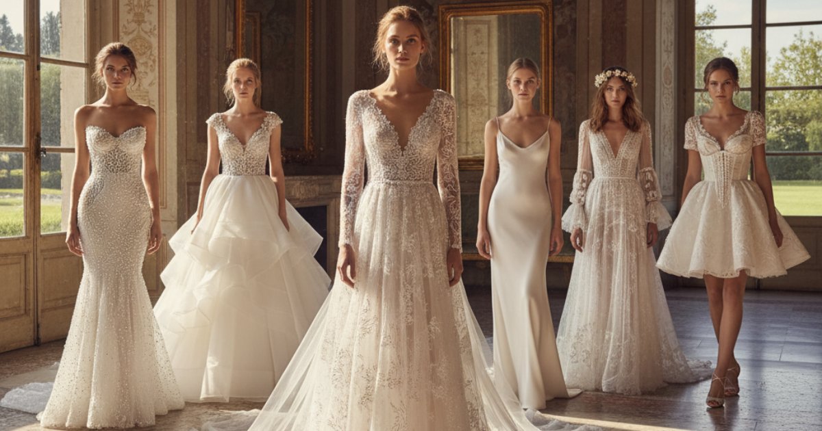 Popular Styles and Silhouettes for Brides