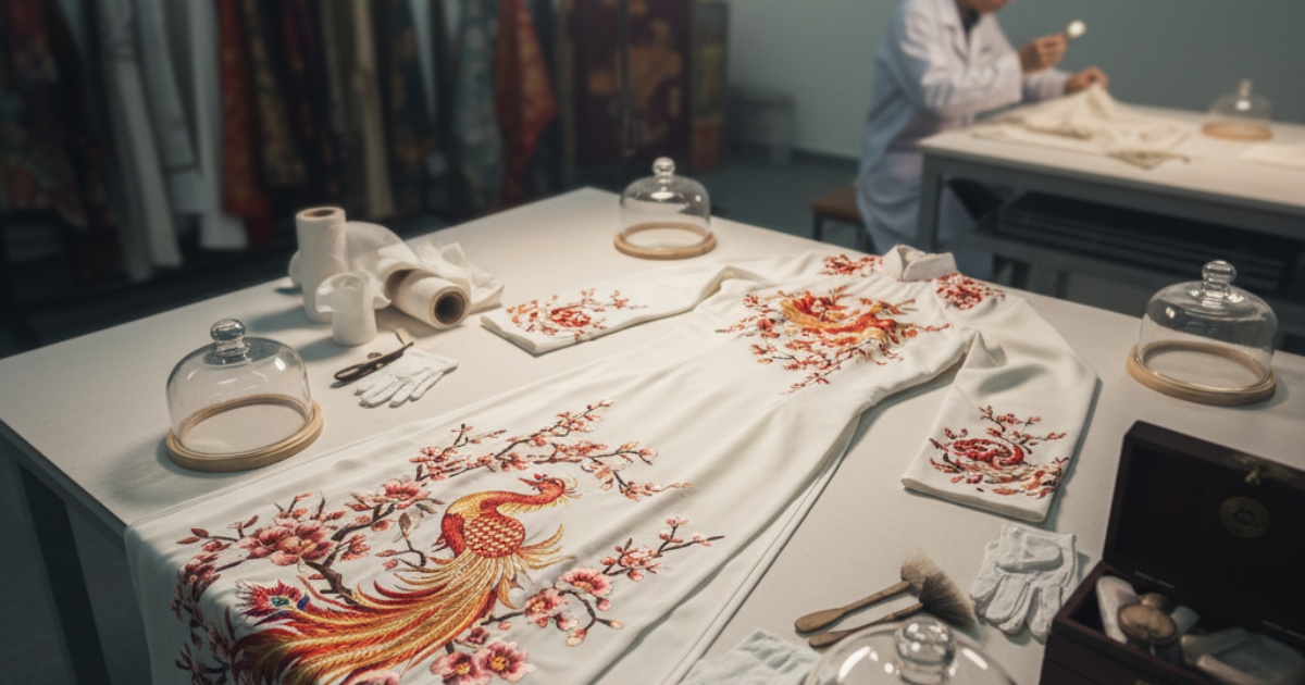Preserving the Beauty of Your Vietnam Bridal Robe