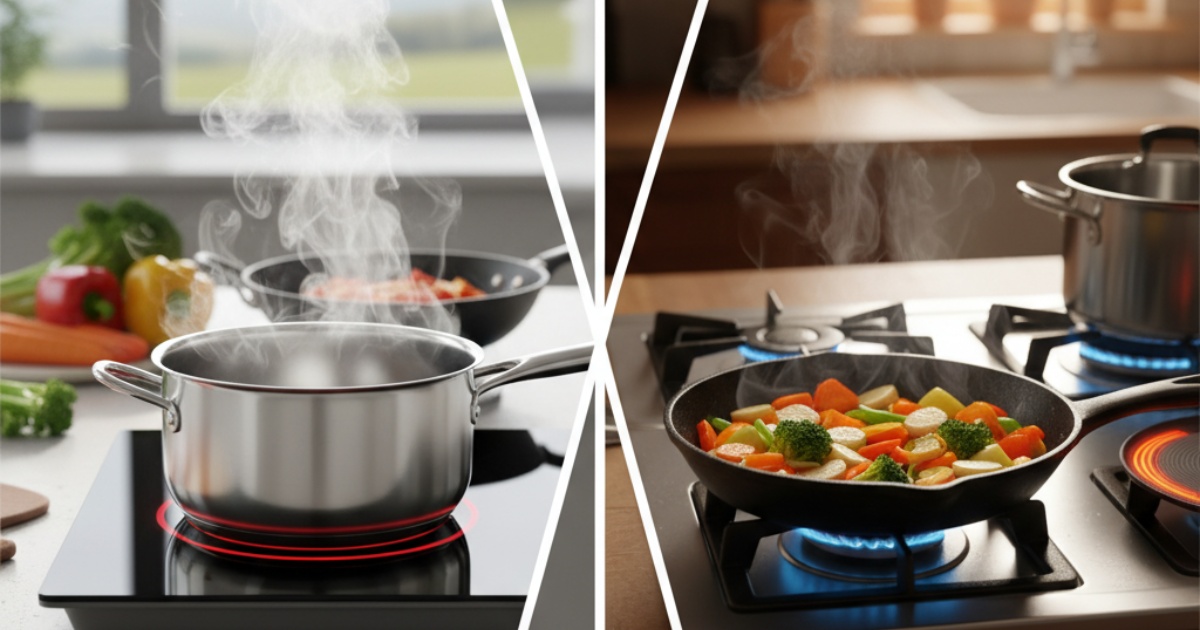 So sánh hiệu suất nấu nướng và khả năng tiết kiệm điện