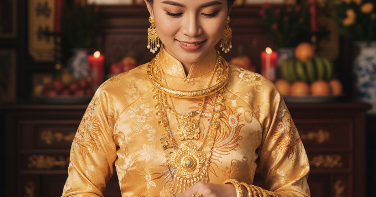 The Deep Significance of Traditional Vietnamese Wedding Jewelry