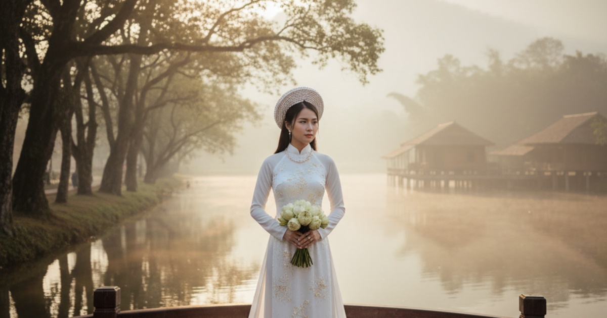 The Enduring Significance of the Vietnamese Bridal Ao Dai
