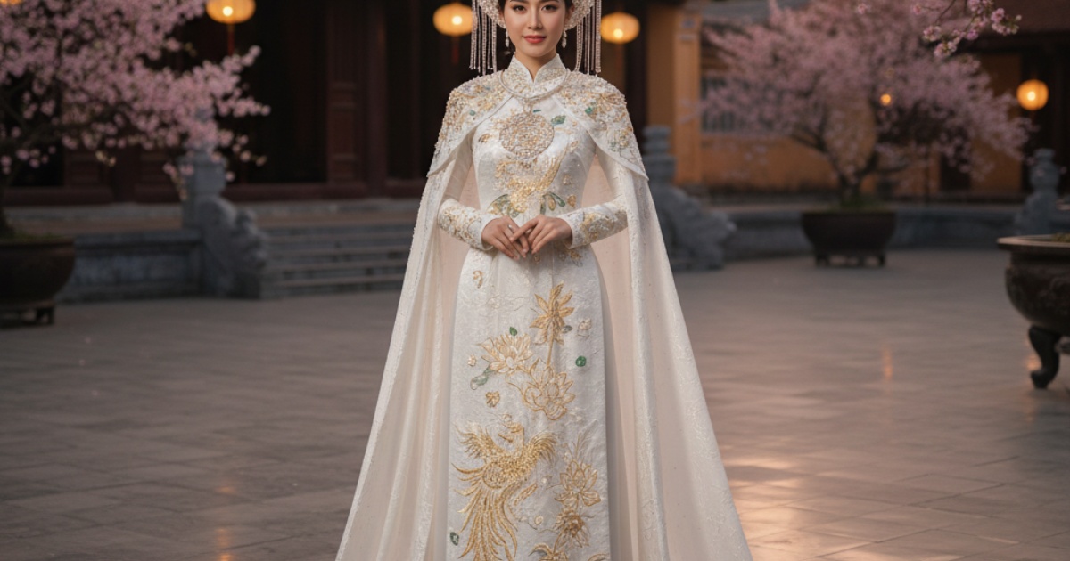 The Essence of Vietnam Bridal Couture