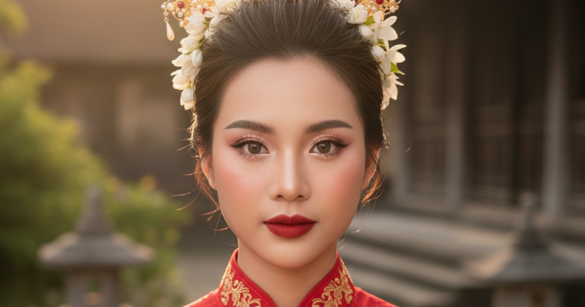 The Essence of Vietnamese Bridal Makeup