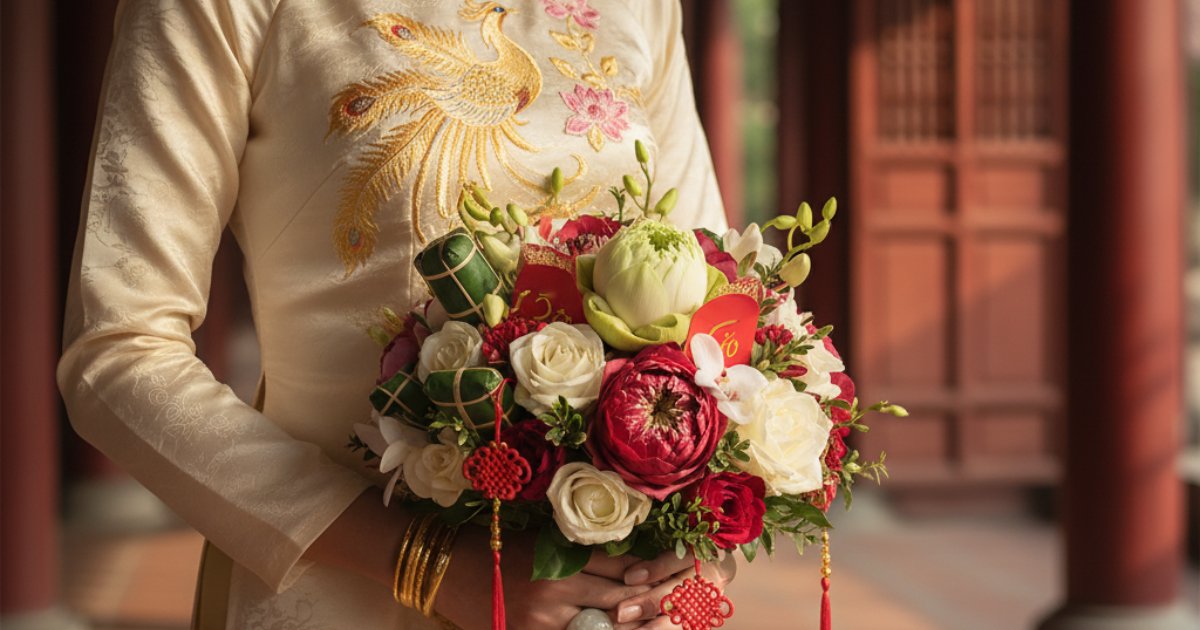 The Significance of the Vietnamese Bridal Bouquet