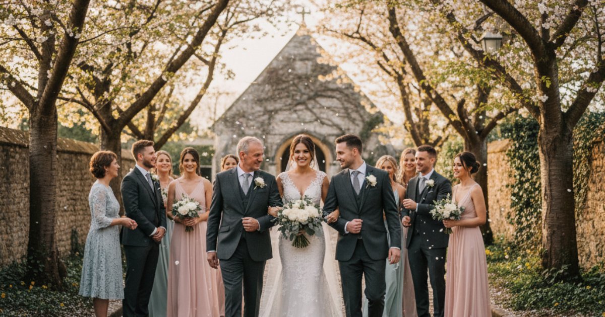 The Wedding Day Procession