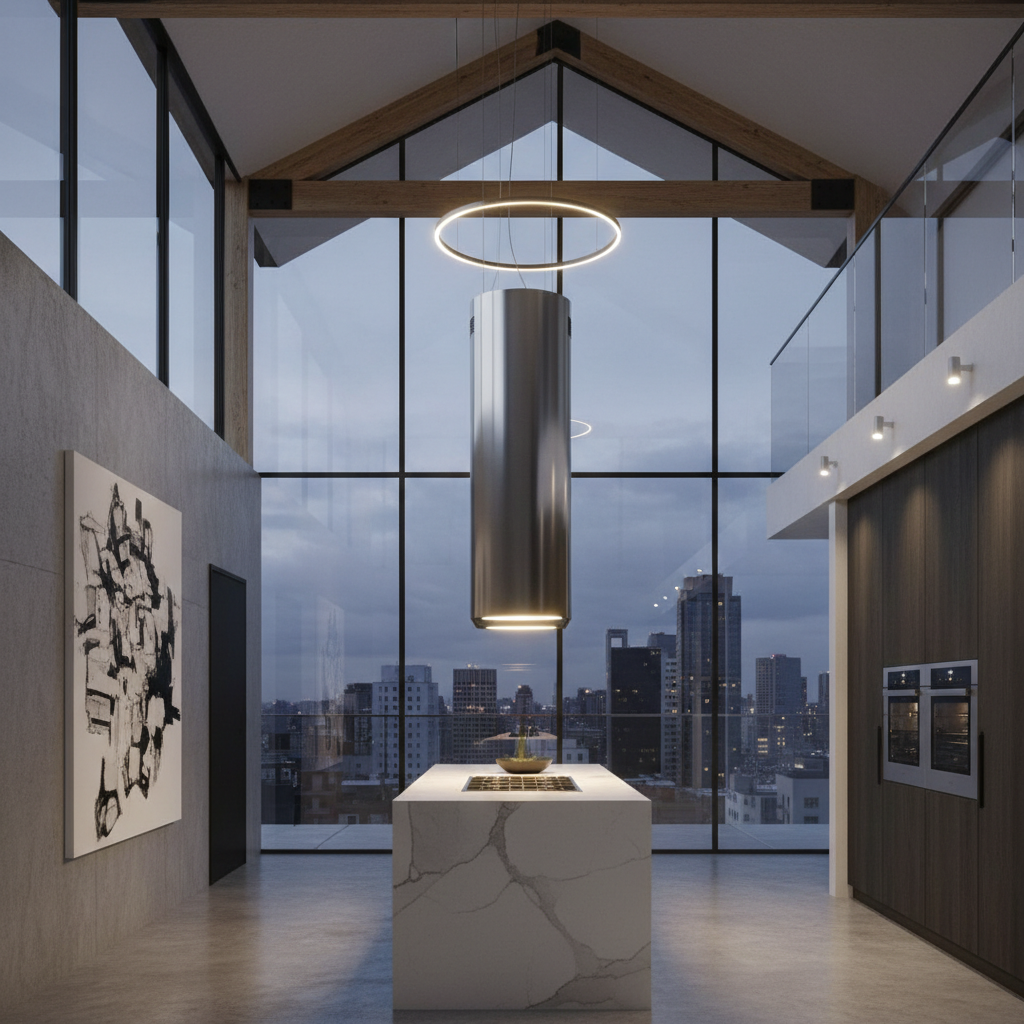 Tìm hiểu về dòng máy hút mùi treo độc lập