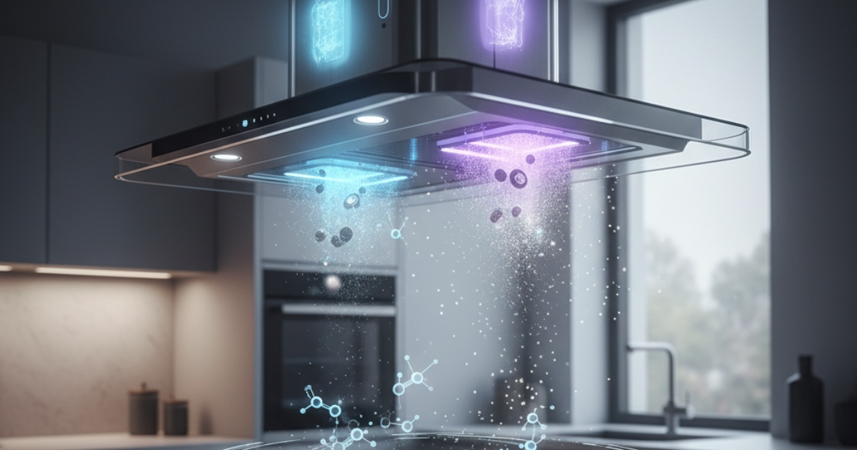 Tìm hiểu về máy hút mùi tự hủy và cơ chế hoạt động