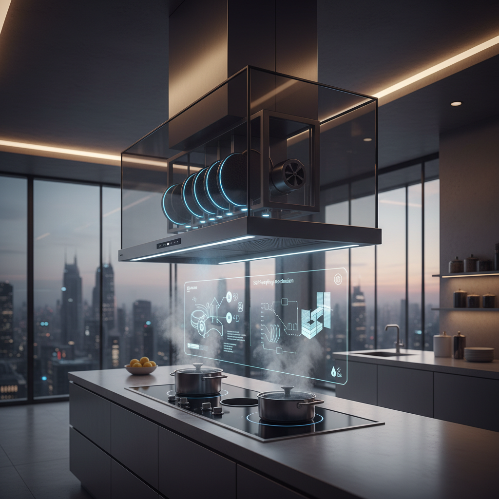 Tìm hiểu về máy hút mùi tự hủy và cơ chế hoạt động