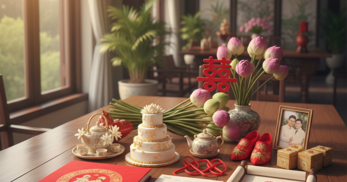 Tips for Planning Your Vietnamese Wedding Timeline