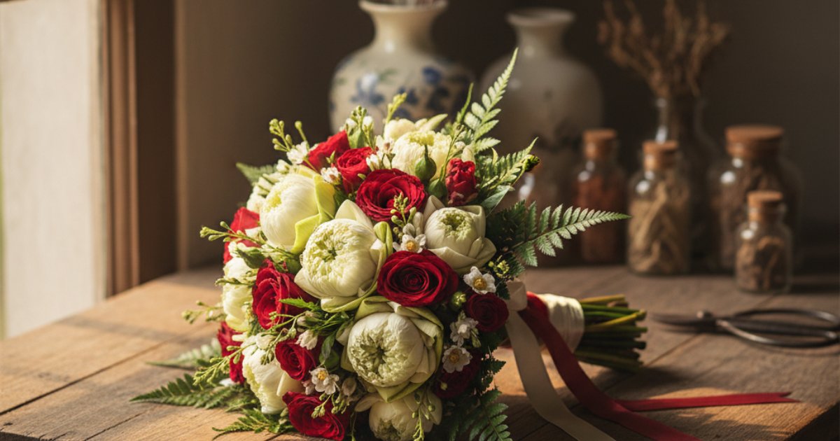 Tips for Preserving Your Vietnamese Bridal Bouquet