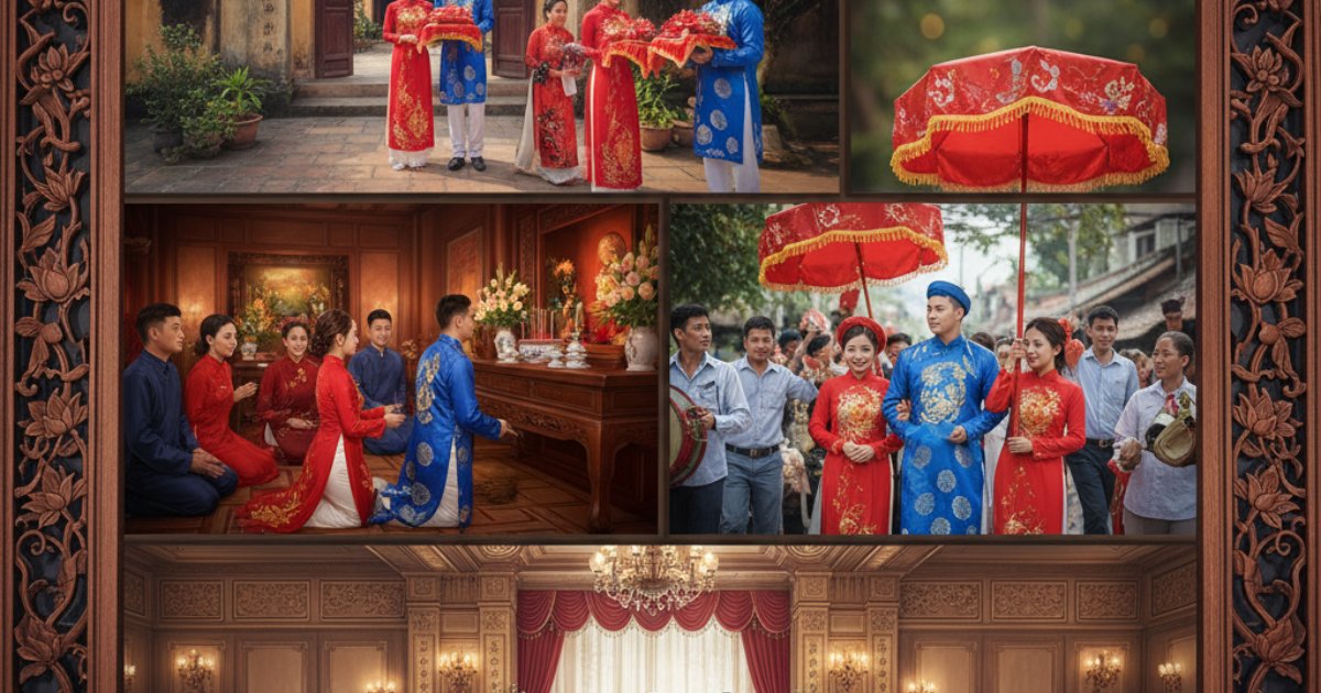 Understanding the Traditional Vietnamese Wedding Timeline