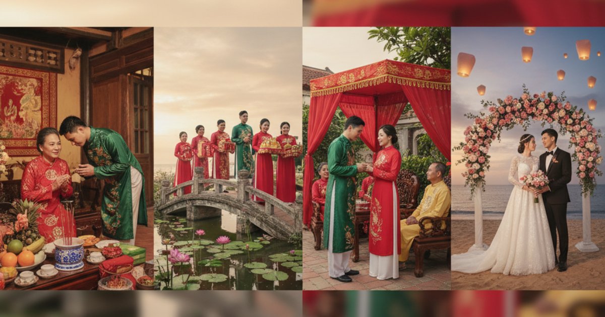 Understanding the Vietnamese Wedding Journey