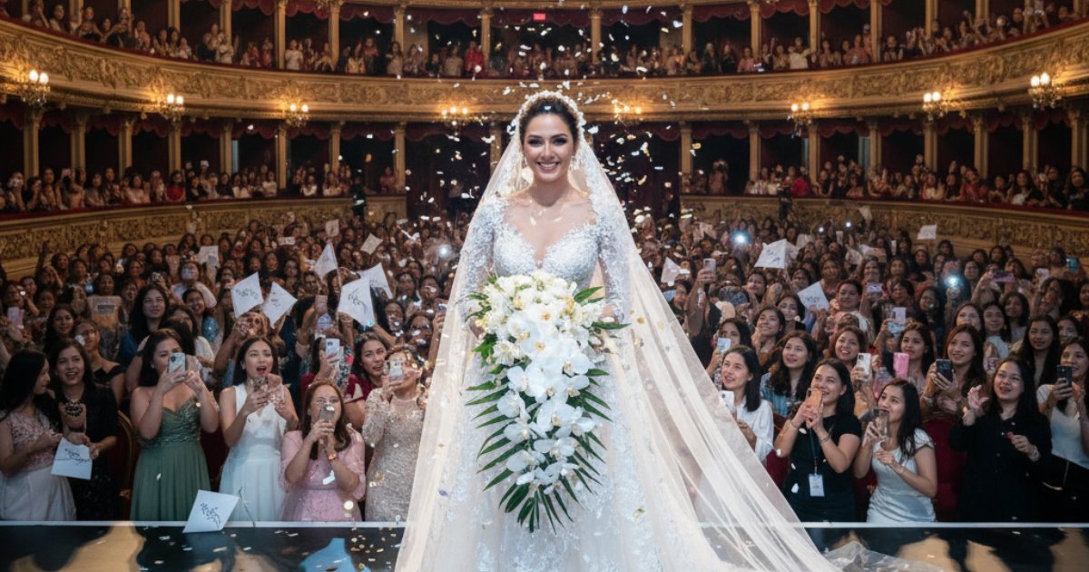 Unveiling the Dream The Impact of a Marian Rivera Vietnam Bridal Show