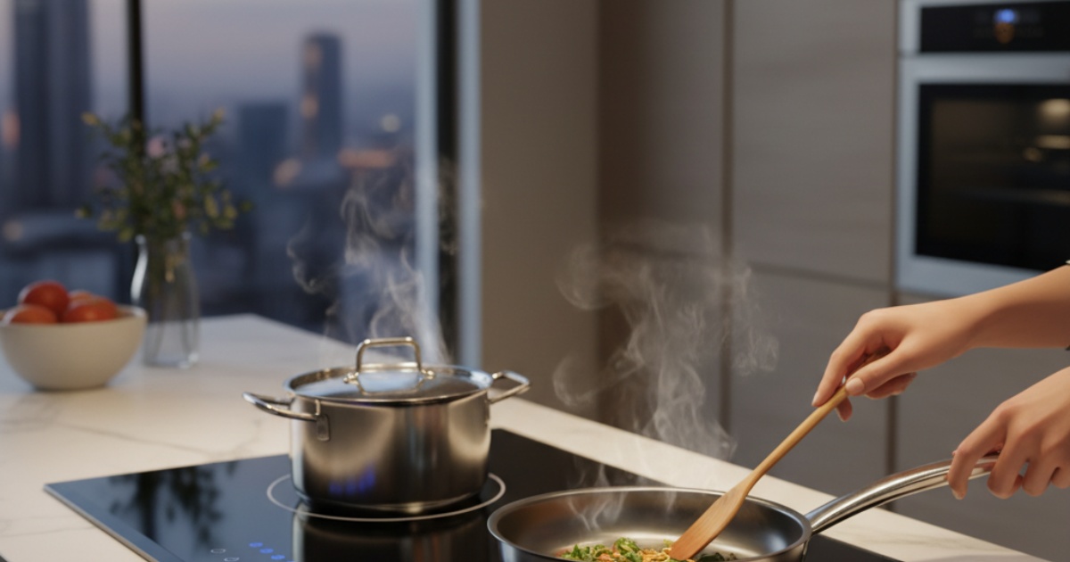 Ưu điểm của dòng bếp từ Tomate cao cấp trong việc vận hành ổn định