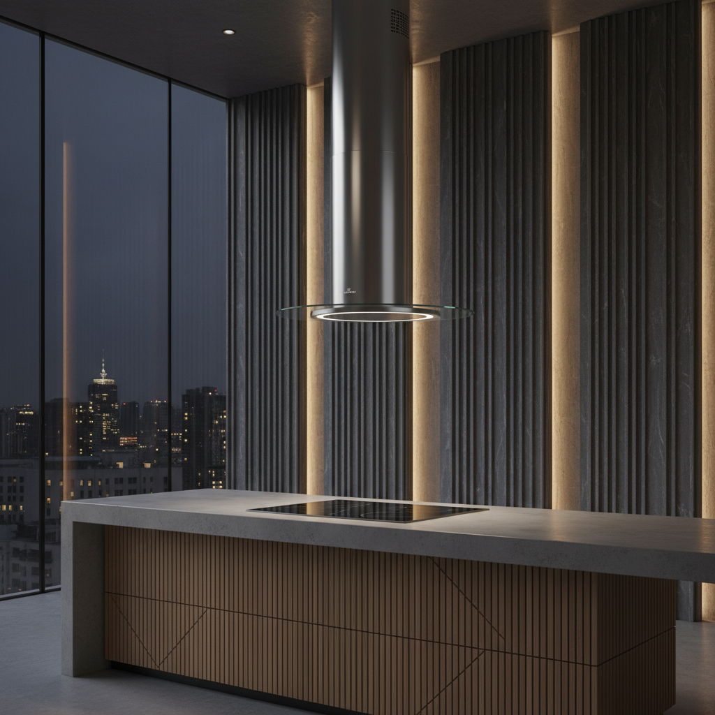 Ưu điểm nổi bật của dòng máy hút mùi đứng